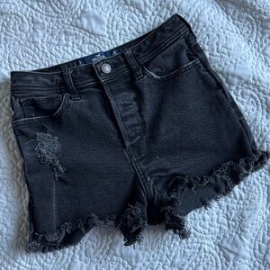 HOLLISTER ultra high-rise mom shorts